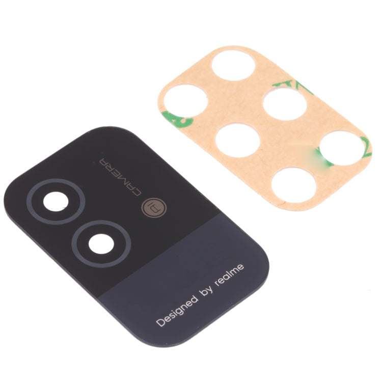 For OPPO Realme Narzo 50i RMX3235 10pcs Back Camera Lens