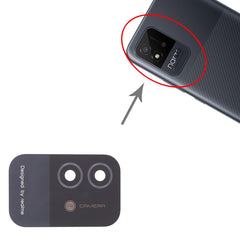 For OPPO Realme Narzo 50i RMX3235 10pcs Back Camera Lens