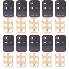 For OPPO Realme Narzo 50i RMX3235 10pcs Back Camera Lens