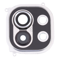 Back Camera Lens Frame for Xiaomi Mi 11 M2011K2C, M2011K2G, For Xiaomi Mi 11 (Grey), For Xiaomi Mi 11