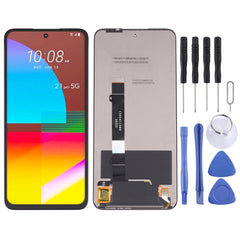 LCD Screen and Digitizer Full Assembly for HTC Desire 21 Pro 5G, For HTC Desire 21 Pro 5G