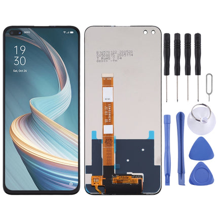 LCD Screen and Digitizer Full Assembly for OPPO Reno4 Z 5G CPH2065