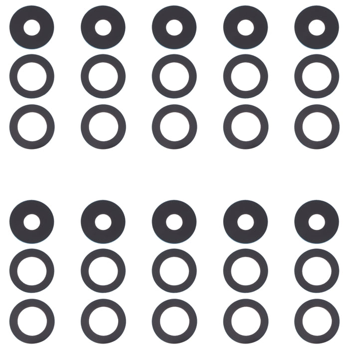 For OPPO Reno6 4G / Reno6 5G / Reno6 Z 10pcs Back Camera Lens, For OPPO Reno6 4G / Reno6 5G / Reno6 Z