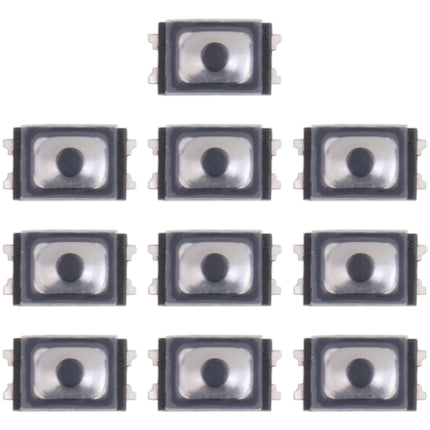 10 PCS 2.5 x 2MM Switch Button Micro SMD For Huawei / vivo / OPPO / Xiaomi