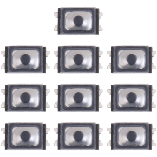 10 PCS 2.5 x 2MM Switch Button Micro SMD For Huawei / vivo / OPPO / Xiaomi