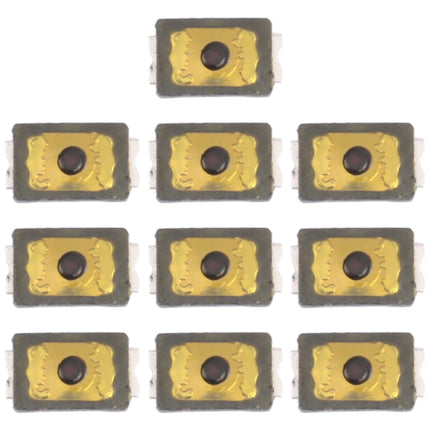 10 PCS 3.5 x 2MM Switch Button Micro SMD Fro Huawei / vivo / OPPO / Xiaomi / Honor, 3.5 x 2MM