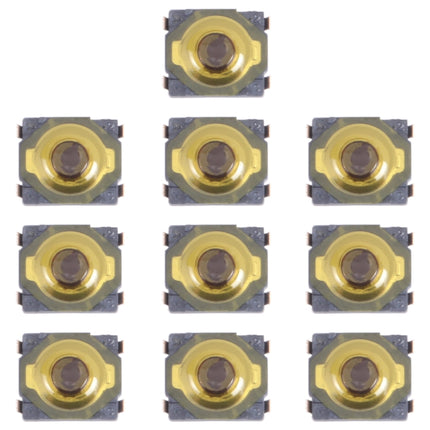 10 Stück 2,8 x 2,4 mm Schalterknopf Micro SMD für Huawei / Coolpad / Honor, 2,8 x 2,4 mm