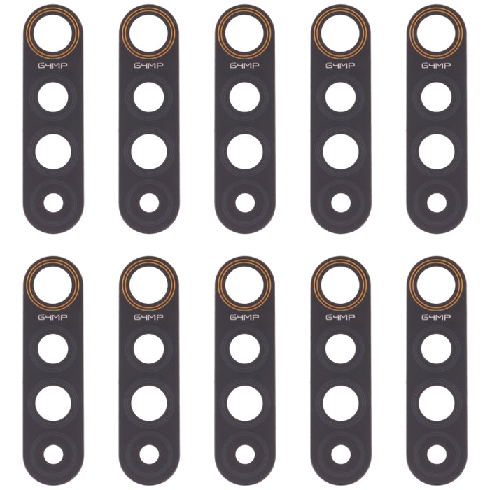 For OPPO Realme X2 Pro 10pcs Back Camera Lens, For OPPO Realme X2 Pro