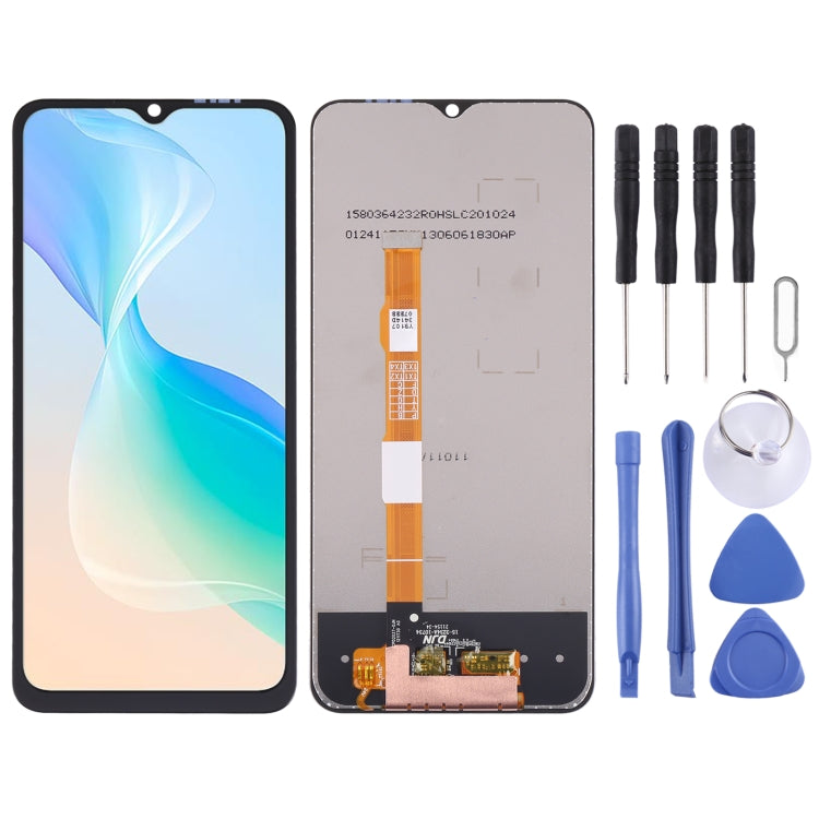LCD Screen and Digitizer Full Assembly for Vivo Y33s 4G / Y74s / Y76s / Y33 / Y33t / Y21t India