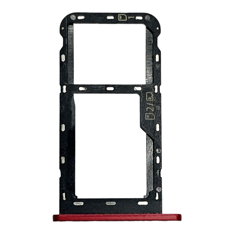 SIM Card Tray + Micro SD Card Tray for ZTE Blade A51