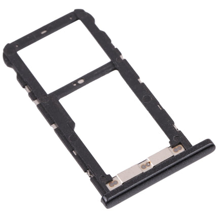 SIM Card Tray + SIM Card Tray / Micro SD Card Tray for ZTE Blade V10 Vita, For ZTE Blade V10 Vita, For ZTE Blade V10 Vita(Dark Green)