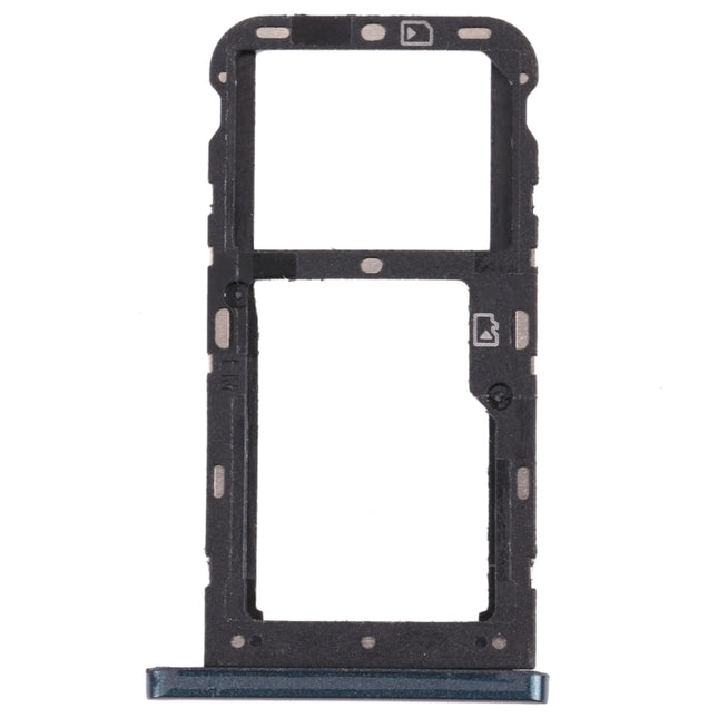 SIM Card Tray + SIM Card Tray / Micro SD Card Tray for ZTE Blade V10 Vita
