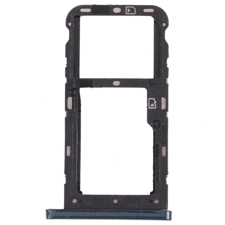 SIM Card Tray + SIM Card Tray / Micro SD Card Tray for ZTE Blade V10 Vita