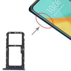 SIM Card Tray + SIM Card Tray / Micro SD Card Tray for ZTE Blade V10 Vita