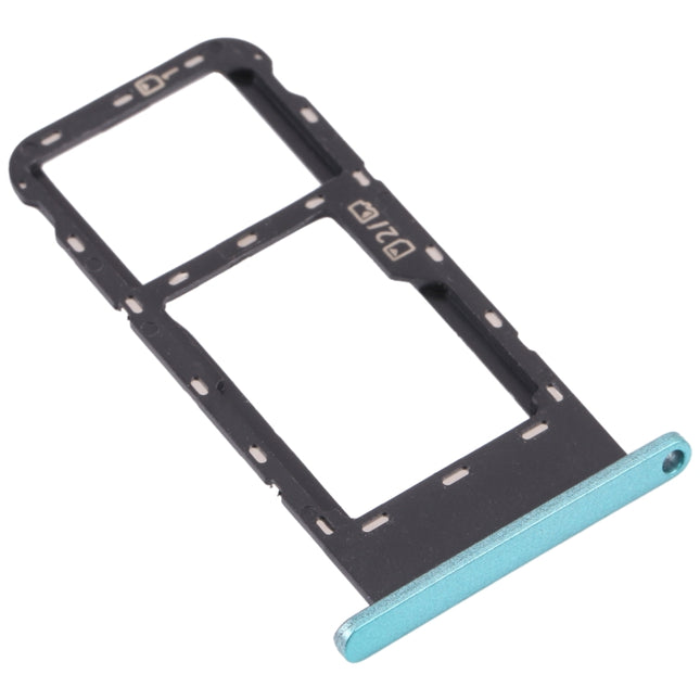 SIM Card Tray + Micro SD Card Tray for ZTE Blade V2020 Smart