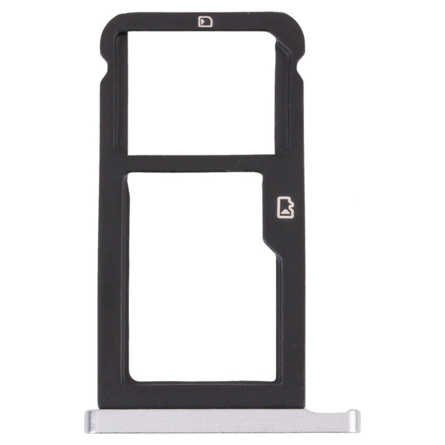 SIM Card Tray + Micro SD Card Tray for ZTE Blade Zmax Pro / Z981