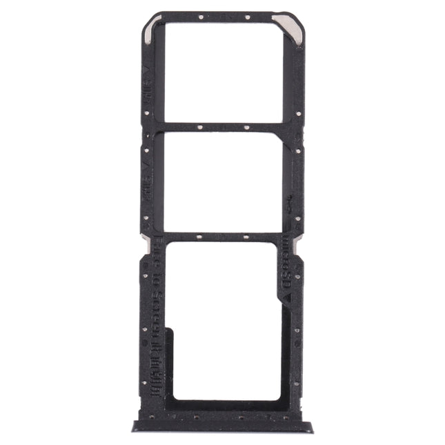 For OPPO A16 / A16S CPH2269 CPH2271  SIM Card Tray + SIM Card Tray + Micro SD Card Tray, For OPPO A16 / A16S