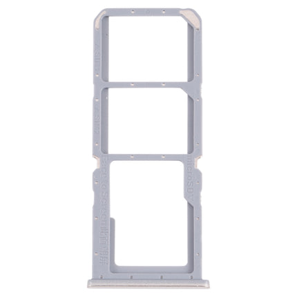 For OPPO A16 / A16S CPH2269 CPH2271  SIM Card Tray + SIM Card Tray + Micro SD Card Tray, For OPPO A16 / A16S
