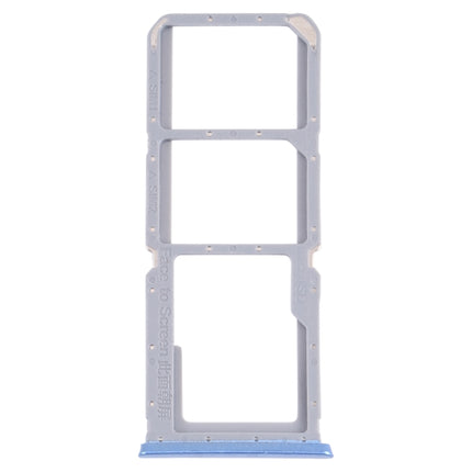 For OPPO A16 / A16S CPH2269 CPH2271  SIM Card Tray + SIM Card Tray + Micro SD Card Tray, For OPPO A16 / A16S