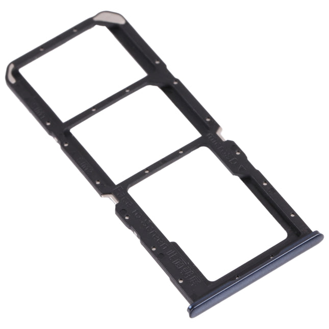 For OPPO A74 4G / F19 / F19s CPH2219  SIM Card Tray + SIM Card Tray + Micro SD Card Tray, For OPPO A74 4G / F19 / F19s