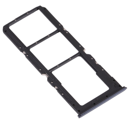 For OPPO A74 4G / F19 / F19s CPH2219  SIM Card Tray + SIM Card Tray + Micro SD Card Tray, For OPPO A74 4G / F19 / F19s