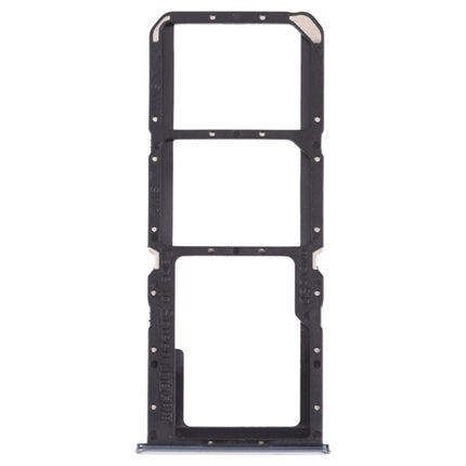 For OPPO A74 4G / F19 / F19s CPH2219  SIM Card Tray + SIM Card Tray + Micro SD Card Tray, For OPPO A74 4G / F19 / F19s