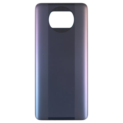 Original Battery Back Cover for Xiaomi Poco X3 Pro M2102J20SG, For Xiaomi Poco X3 Pro