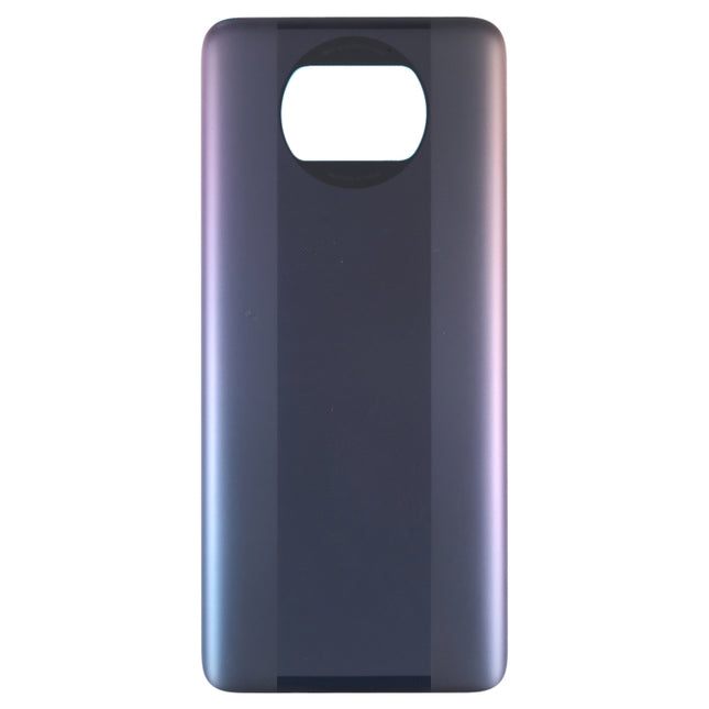 Original Battery Back Cover for Xiaomi Poco X3 Pro M2102J20SG, For Xiaomi Poco X3 Pro