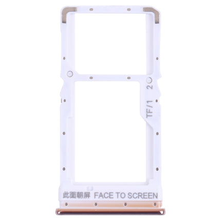 SIM Card Tray + Micro SD Card Tray for Xiaomi Poco X3 Pro M2102J20SG M2102J20SI, For Xiaomi Poco X3 Pro