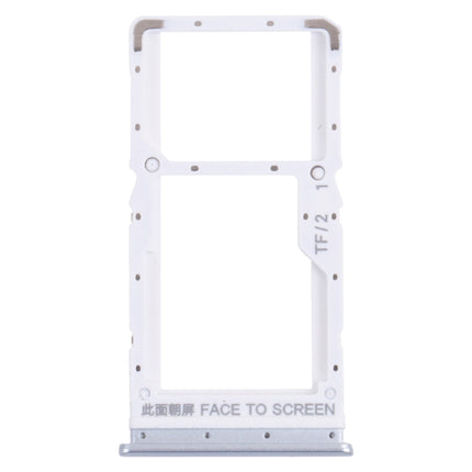 SIM Card Tray + SIM Card Tray / Micro SD Card Tray for Xiaomi Redmi Note 11 (China) 21091116AC / Redmi Note 11T 5G / Poco M4 Pro 5G 21091116AG, MZB0BGVIN, For Xiaomi Redmi Note 11 5G