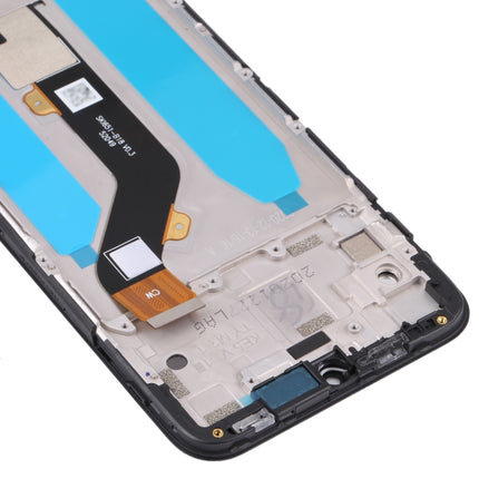 Original LCD Screen and Digitizer Full Assembly with Frame for Tecno Spark Go 2020 / Spark 6 Go KE5J, For Tecno Spark Go 2020 / Spark 6 Go