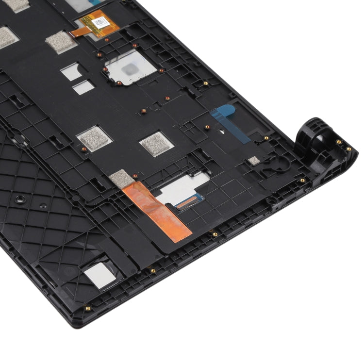 LCD Screen and Digitizer Full Assembly with Frame for Lenovo Yoga Tab 3 (10 inch) YT3-X50, YT3-X50F, YT3-X50M