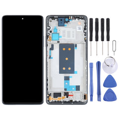 OLED Material Original LCD Screen and Digitizer Full Assembly with Frame for Xiaomi Mi 11T / 11T Pro