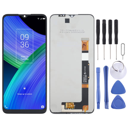 LCD Screen and Digitizer Full Assembly for TCL 20 R 5G / 20 XE, For TCL 20 R 5G / 20 XE (TFT)
