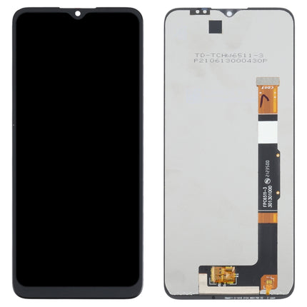 LCD Screen and Digitizer Full Assembly for TCL 20 R 5G / 20 XE, For TCL 20 R 5G / 20 XE (TFT)