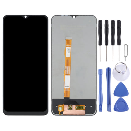 Original LCD Screen and Digitizer Full Assembly for Vivo Y20 / Y21S 2021 / Y20 2021 / iQOO U1x / Y20S / Y21i / Y30G / Y20s (G)