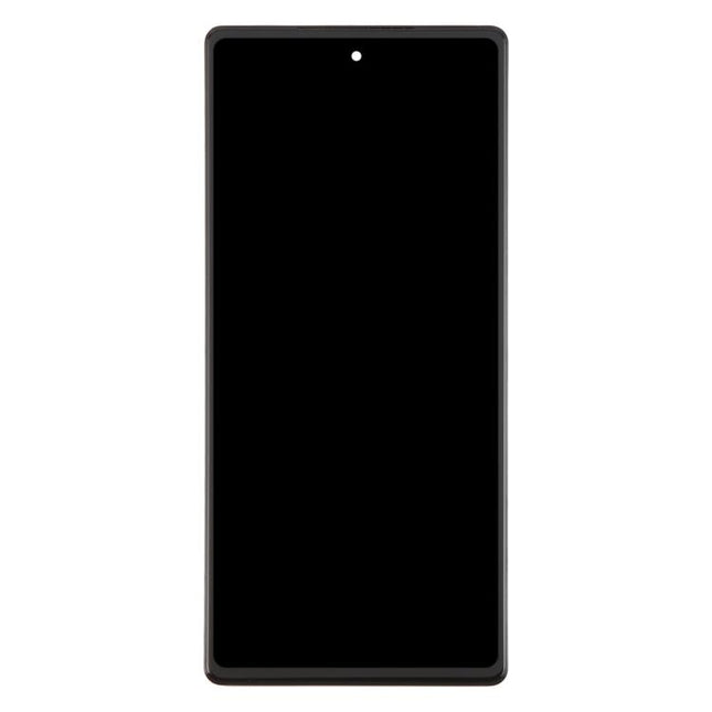 AMOLED Material LCD Screen and Digitizer Full Assembly with Frame for Google Pixel 6, For Google Pixel 6 (Original)