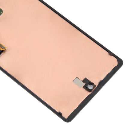 AMOLED Material LCD Screen and Digitizer Full Assembly with Frame for Google Pixel 6, For Google Pixel 6 (Original)