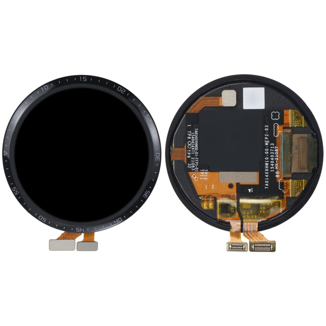 Dual Cable Edition Original LCD Screen and Digitizer Full Assembly for Huawei Watch GT 3 46mm JPT-B19