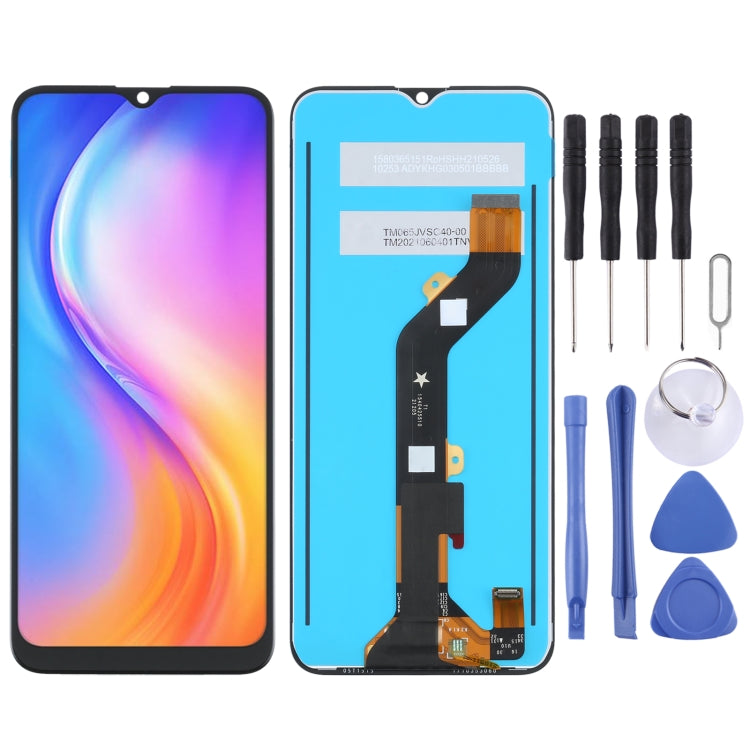 Original LCD Screen and Digitizer Full Assembly for Tecno Spark Go 2020 / Spark 6 Go / Infinix Hot 10 Lite / Infinix Smart 5