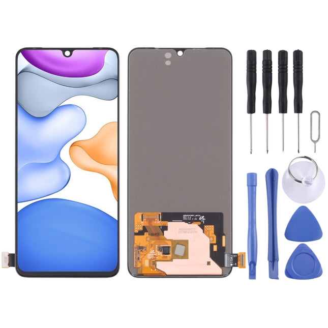 Original AMOLED Material LCD Screen and Digitizer Full Assembly for vivo S9e/Y71t/S15e V2102A V2190A V2048A, For vivo S9e(Original)