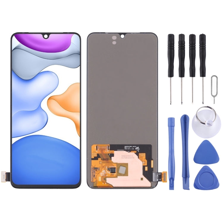 Original AMOLED Material LCD Screen and Digitizer Full Assembly for vivo S9e/Y71t/S15e V2102A V2190A V2048A