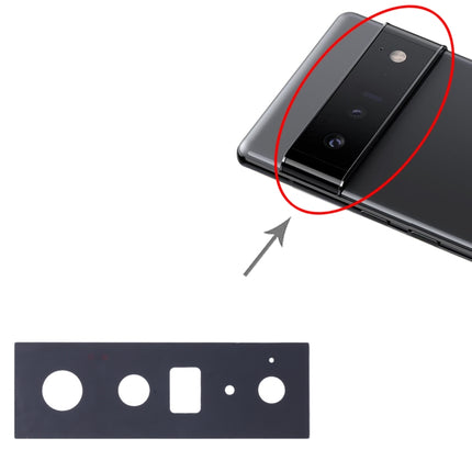 Back Camera Lens for Google Pixel 6 Pro, For Google Pixel 6 Pro