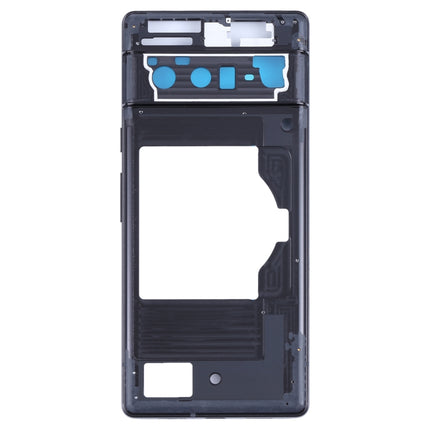 For Google Pixel 7 Front Housing LCD Frame Bezel Plate, For Google Pixel 6 Pro(Original)