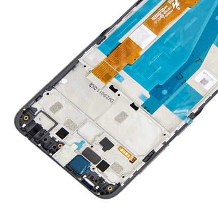 LCD Screen and Digitizer Full Assembly with Frame for Alcatel 3 / 3L 2019 OT-5053 5053K, For Alcatel 3 / 3L 2019
