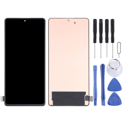 OLED Material Original LCD Screen and Digitizer Full Assembly for Xiaomi Redmi K50 Gaming/Poco F4 GT, For Xiaomi Redmi K50 Gaming/Poco F4 GT(OLED)