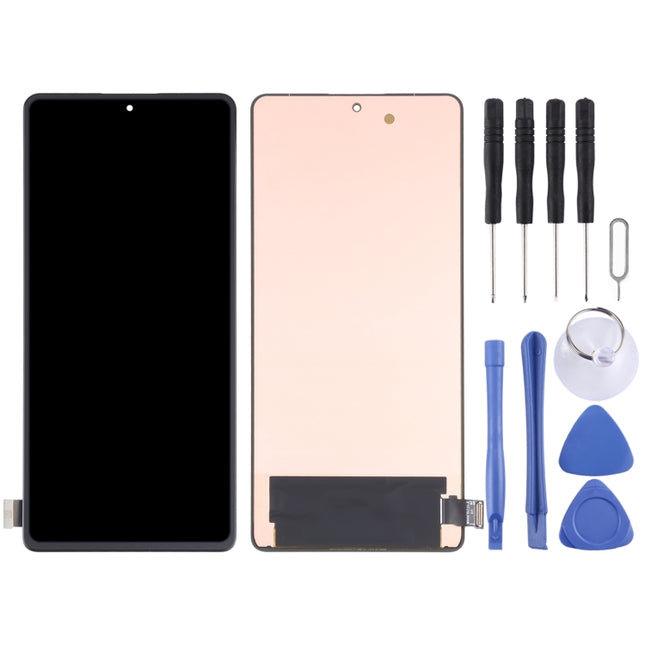 OLED Material Original LCD Screen and Digitizer Full Assembly for Xiaomi Redmi K50 Gaming/Poco F4 GT