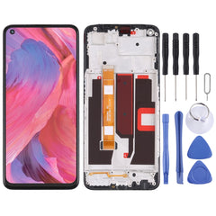 Original LCD Screen and Digitizer Full Assembly with Frame for OPPO A74 5G CPH2197 CPH2263
