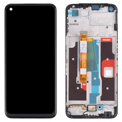 LCD Screen and Digitizer Full Assembly with Frame for OPPO Realme 8i RMX3151