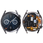 For Huawei Watch GT 3 46mm Single Cable Edition (Black) / Black